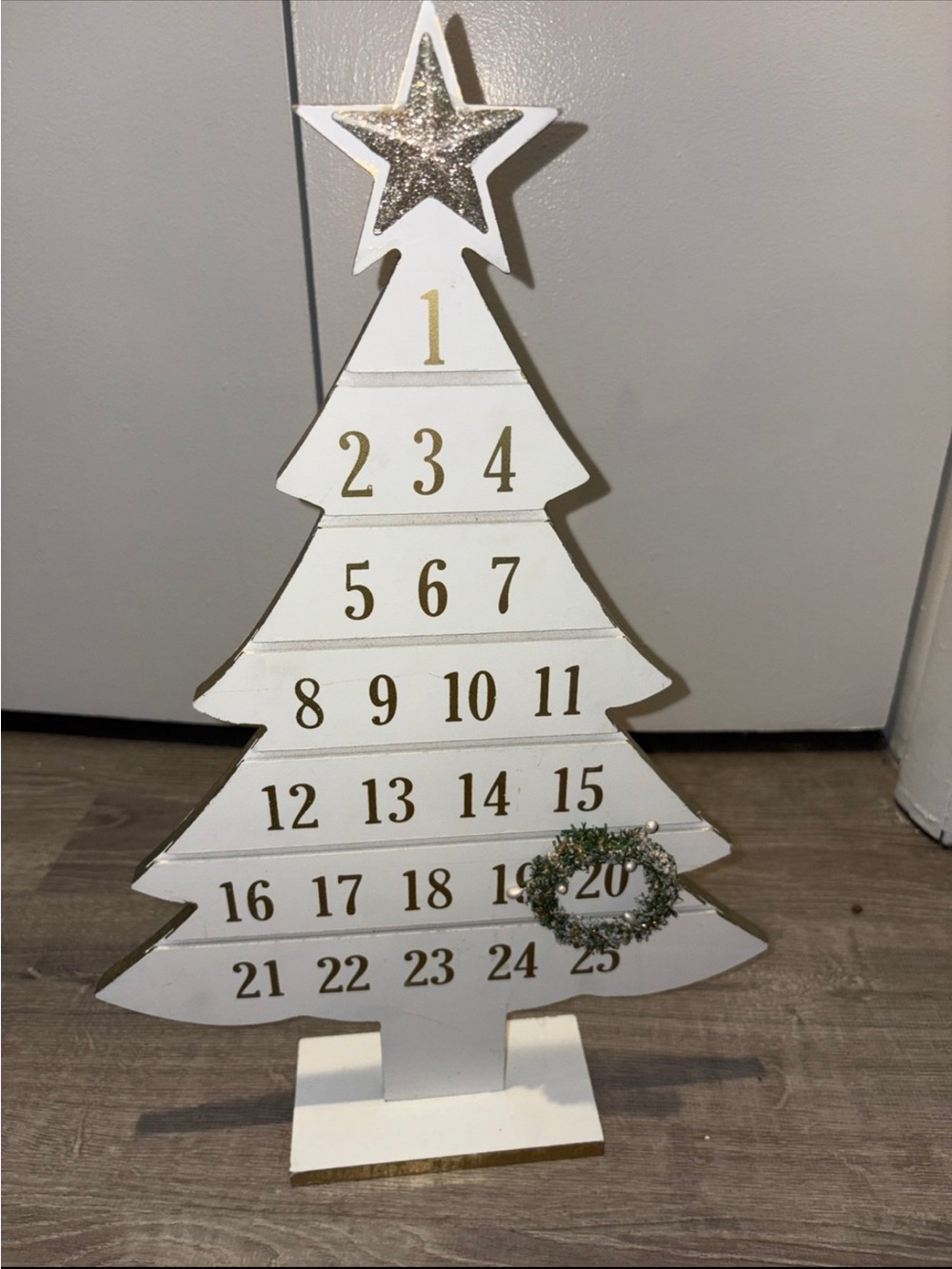 Christmas/December Tree Home Decor Advent/Christmas Calendar